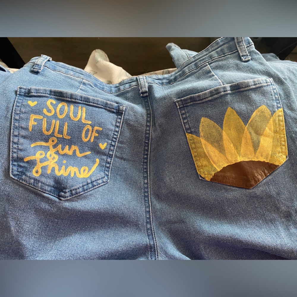 Shein Women’s Jeans - ONE OF A KIND